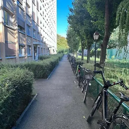 Acces Rapide A Paris & Disney Avec Parking Maisons-Alfort Buitenkant foto