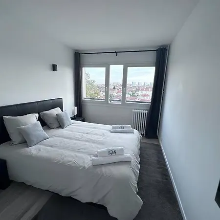 Acces Rapide A Paris & Disney Avec Parking Maisons-Alfort Buitenkant foto